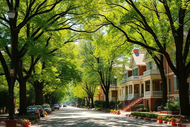 Home security in Myers Park Charlotte NC