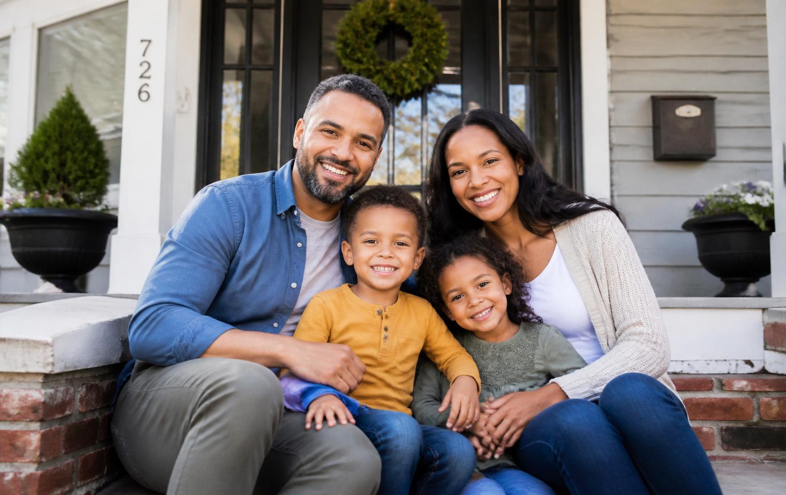 Charlotte family enjoying peace of mind