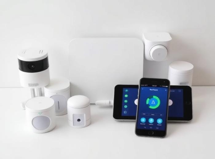 Smart security system Charlotte NC
